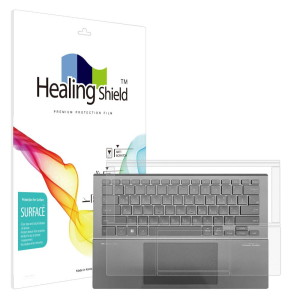 폰트리 힐링쉴드 ASUS 젠북 듀오 UX8406MA 무광 외부보호필름 (팜레스트/터치패드 2매)_이미지