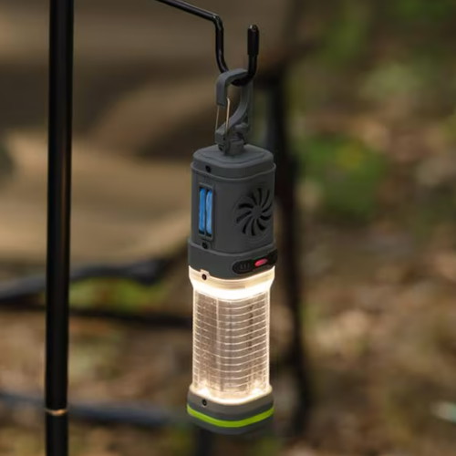 램파라 리펠 LED 랜턴 모기퇴치 훈증기 백패킹 캠핑조명
