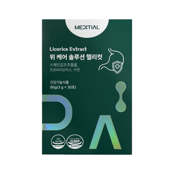 메디셜 위 케어 솔루션 헬리컷 30포