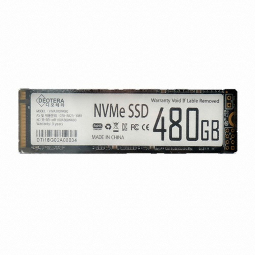 디오테라 VIVA 300NX80 M.2 NVMe (480GB)_이미지