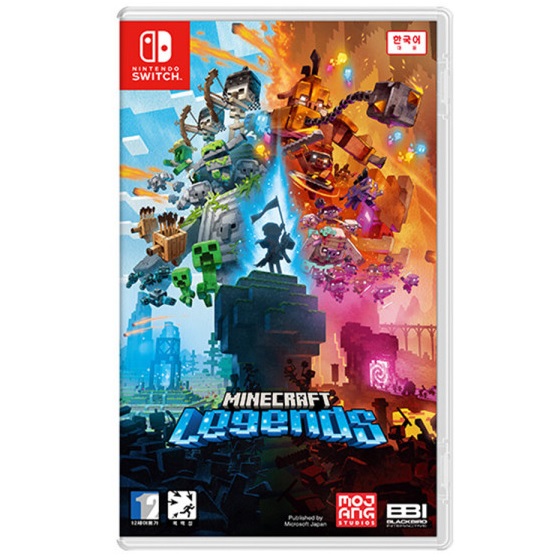 마인크래프트 레전드 한글판 SWITCH, 패키지칩/중고_이미지