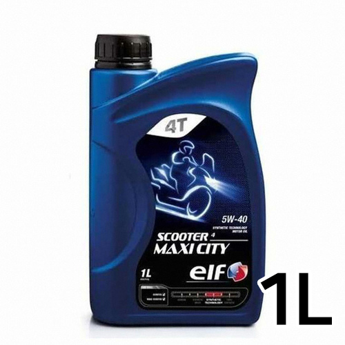 엘프 스쿠터 맥시 시티 4T 5W40 1L (1개)_이미지