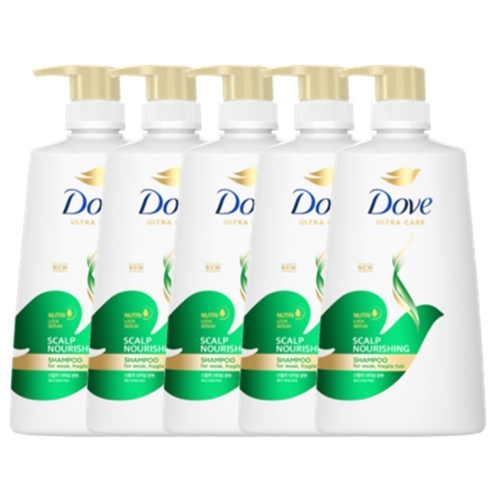 유니레버 도브 스칼프 너리싱 샴푸 680ml (5개)