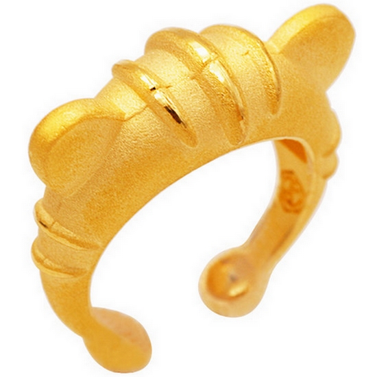 아기 호랭이 돌반지 3.75g