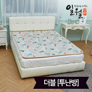 일월 듀얼하트 워셔블 카본 전기매트 IW-US (더블, 140x180cm)
