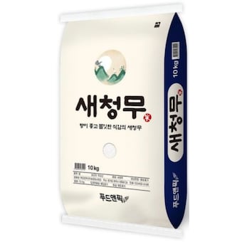 푸드앤픽 2026 햅쌀 새청무 특등급 <b>10kg</b>