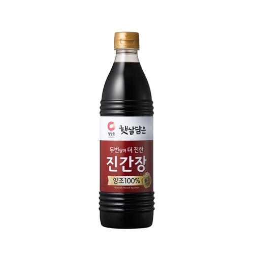 두번달여 더 진한 진간장 골드 840ml