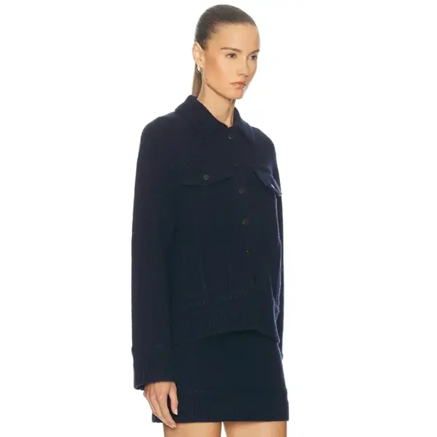 EnC 포워드직영몰 Guest In Resid e Jean Jacket GUEF-WO12 Shirts Tops_이미지