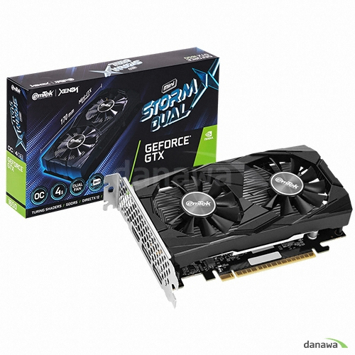 이엠텍 XENON 지포스 GTX 1650 STORM X Dual MINI OC D5 4GB_이미지