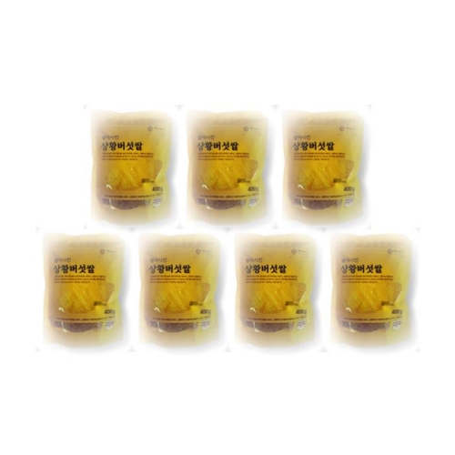 백년농가 발아시킨 상황버섯쌀 400g (7개)_이미지