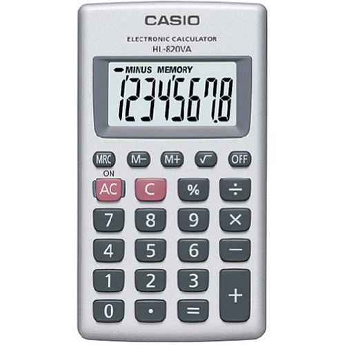 카시오 HL-820V