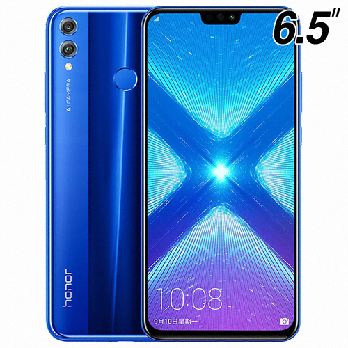 아너 8X LTE 64GB, 자급제 (램6GB,해외구매)