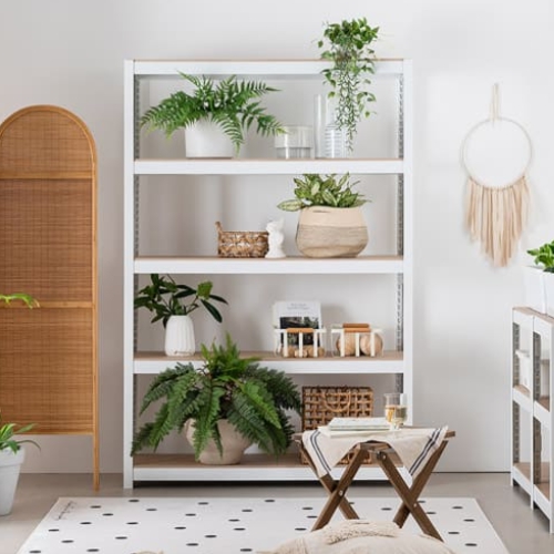 홈던트하우스 4단 앵글선반 1100x600 (150cm(높이))_이미지