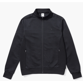 르꼬끄골프 풀집업 져지 점퍼 GO321MBL81_이미지