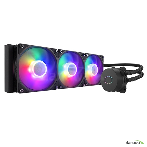 쿨러마스터 MasterLiquid ML360L V2 ARGB (블랙)