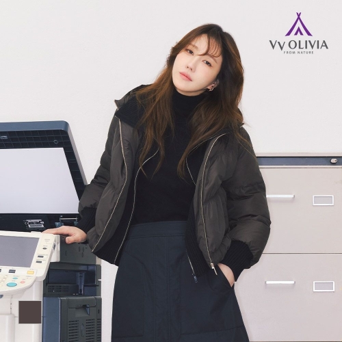 세정 올리비아로렌 여성 집업 레이어링 다운점퍼_VVCKD5WA281