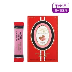 몽베스트 블랜딩 콤부차 ABC(사과,비트,당근) 10개입 (1개)_이미지