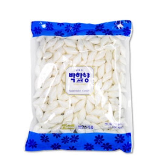 맘모스식품 맘모스 박하향 사탕 750g (10개)_이미지