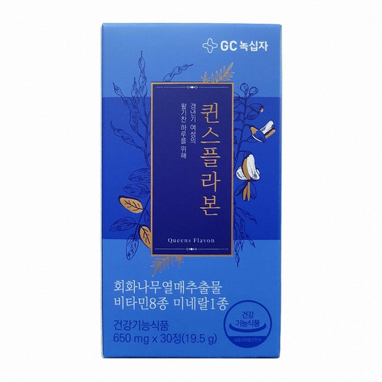 GC녹십자 퀸스플라본 30정 (1개)
