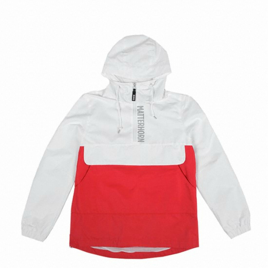 스위브 ANORAK_ANR 805 아노락 자켓 WD1D18051 (레드)_이미지