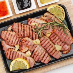 사세 훈제오리 슬라이스 800g (2개)