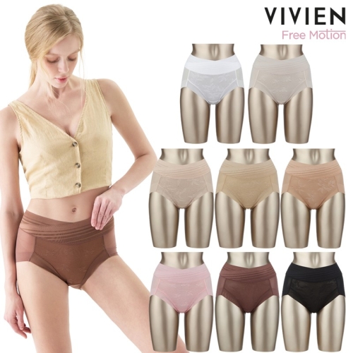비비안 프리모션 방송히트 22차 하이웨이스트 스타일 크레오라 쉐이핑 헴팬티 8종 1638692_이미지