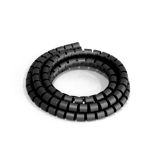 이지넷유비쿼터스 NEXTU 자이미 전선정리 선정리 매직 케이블 1.5m (블랙, 16mm)_이미지