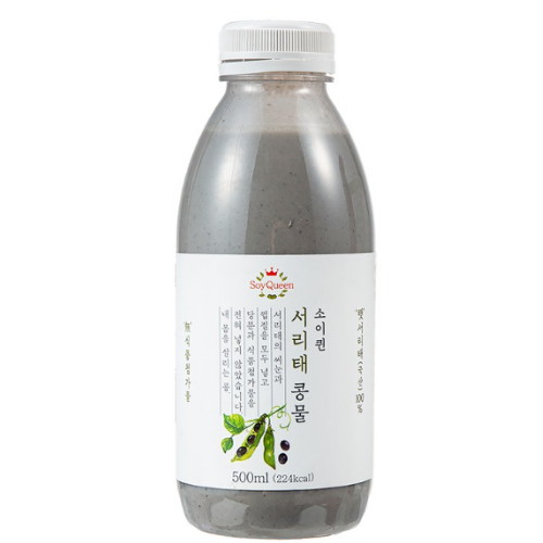 소이퀸 서리태 콩물 500ml