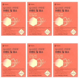  휴온스 살사라진 카무트 브랜드 밀 효소 30포 [6개]