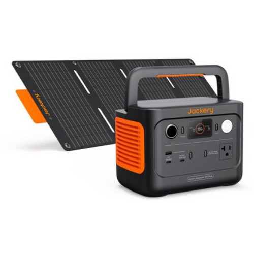 잭커리 300 Plus 파워뱅크 (+ 40W 태양광 패널 mini 1개)_이미지