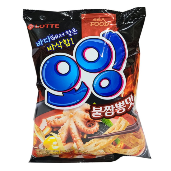 롯데웰푸드 오잉 불짬뽕맛 70g (6개)