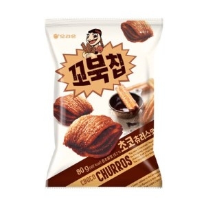오리온 꼬북칩 초코츄러스 맛 80g (1개)_이미지
