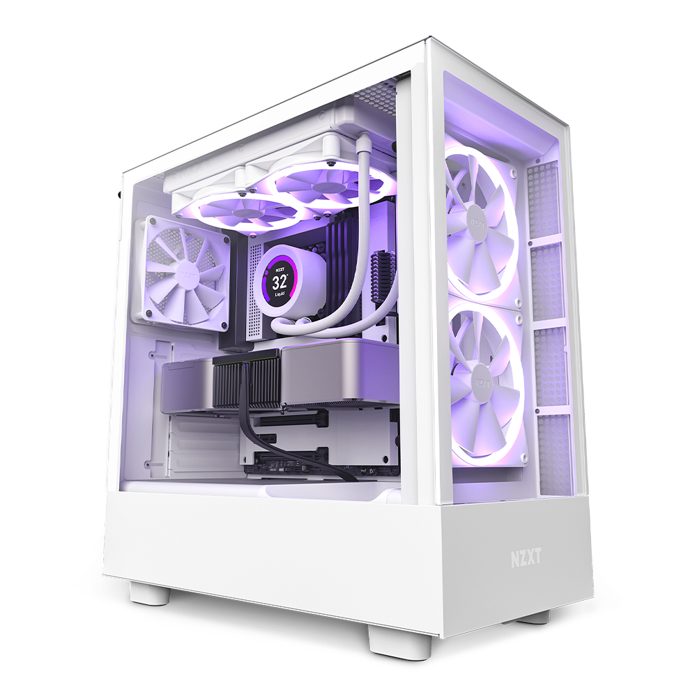 NZXT H5 Elite (화이트)