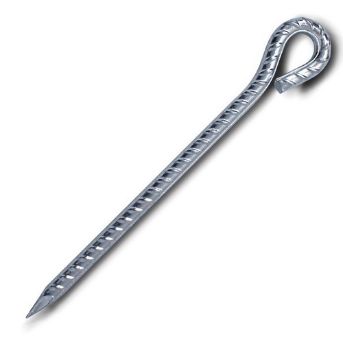 BUCK703 쇠말뚝 강철팩 30cm (4개)_이미지