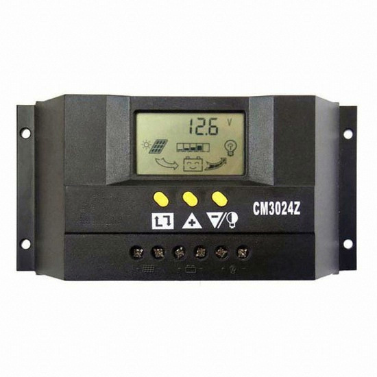 30A 태양광 충전 컨트롤러 CM3024Z이미지입니다. 누르면 해당 게시물로 새창이동합니다.