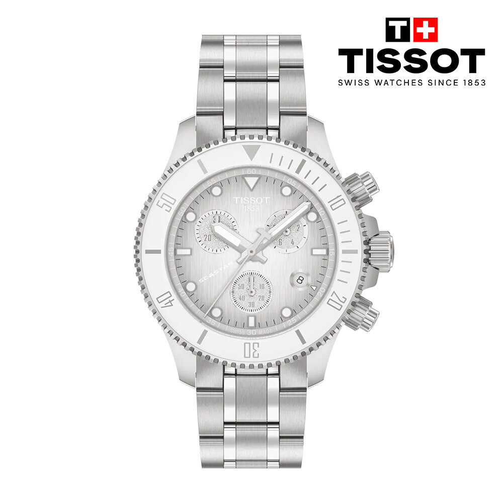 씨스타1000 쿼츠 크로노그래프 그레이38mm T120.217.11.011.00