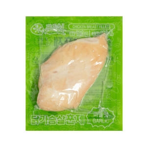 푸드원 냉장 훈제 닭가슴살 훈제맛 100g (60개)