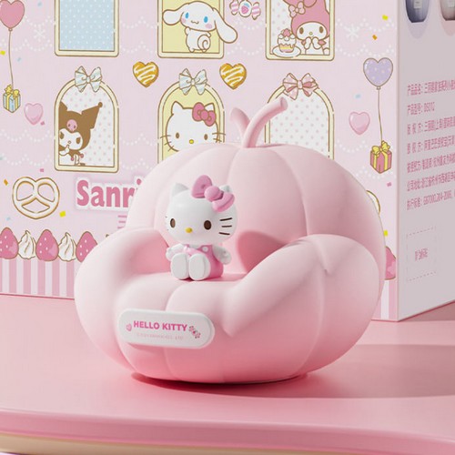 산리오 LED 헬로키티 소파 무드등_이미지