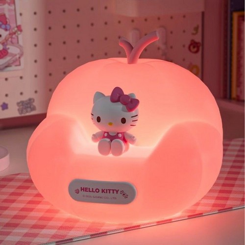 산리오 LED 헬로키티 소파 무드등_이미지