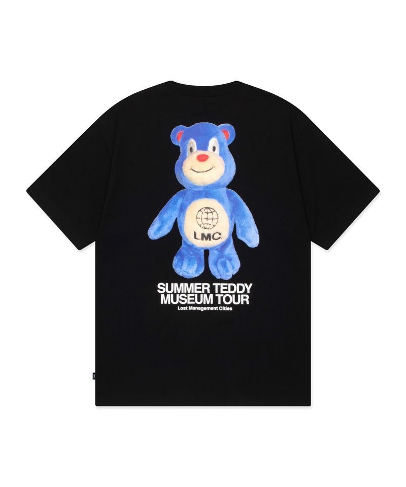 엘엠씨 SUMMER TEDDY MUSEUM TOUR TEE black 324107_이미지