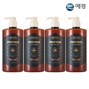케라시스 프로폴리스 데미지 리페어 트리트먼트 1000ml (4개)_이미지