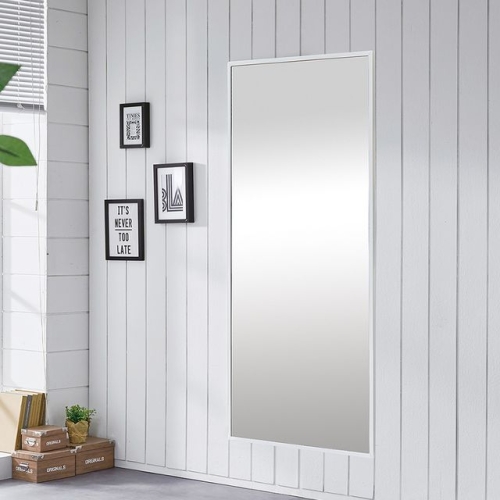 라인아트 애채 BIG 와이드 전신거울 벽걸이 국내산 철제프레임