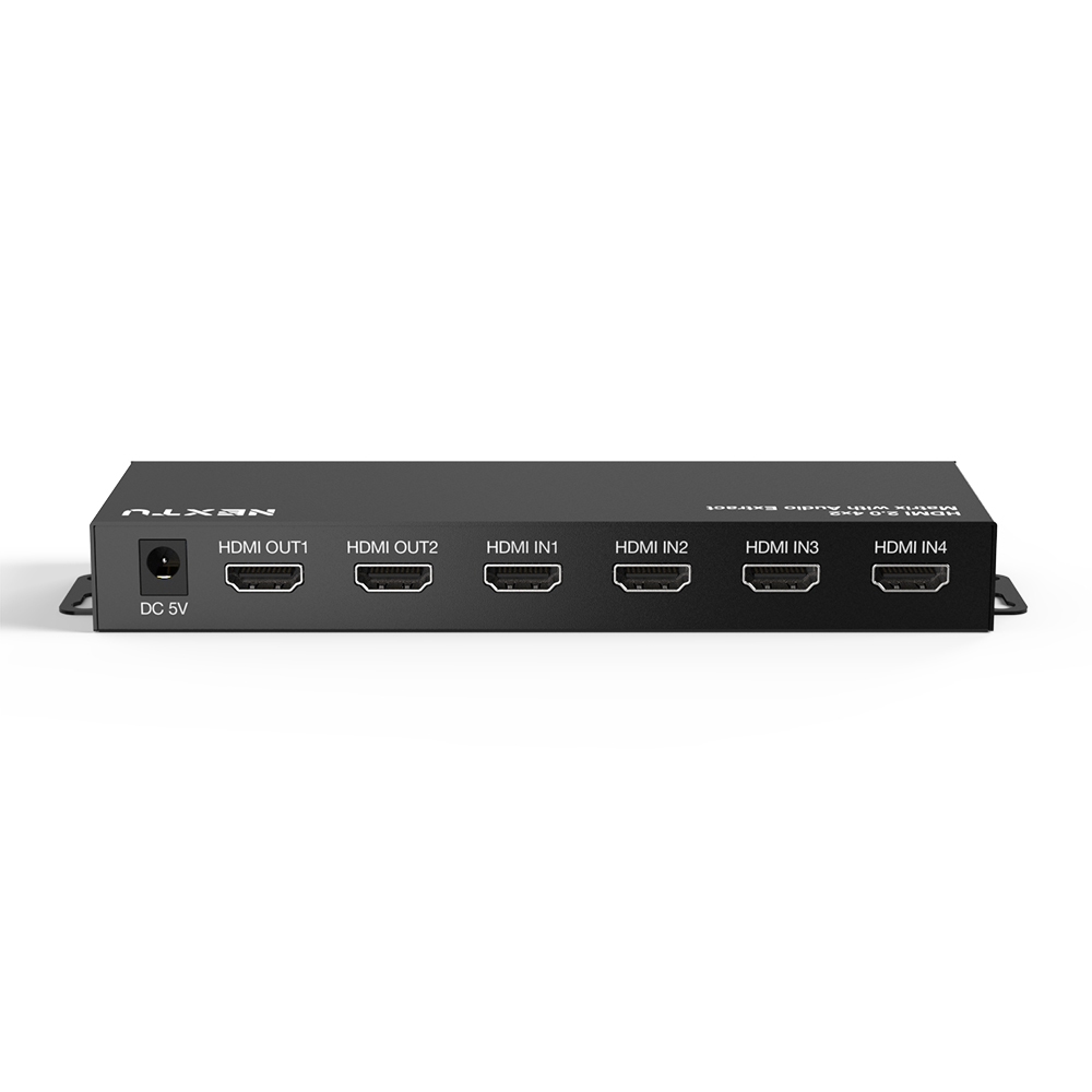 이지넷유비쿼터스 NEXTU NEXT-2405UHD-4K 4:2 HDMI 매트릭스 스위치_이미지