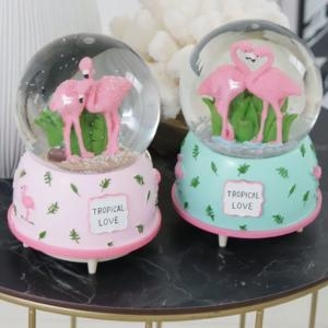 L.H LED 플라멩고 오르골