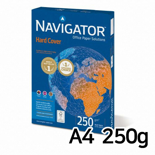 네비게이터 하드커버 복사용지 A4 250g (125매)_이미지
