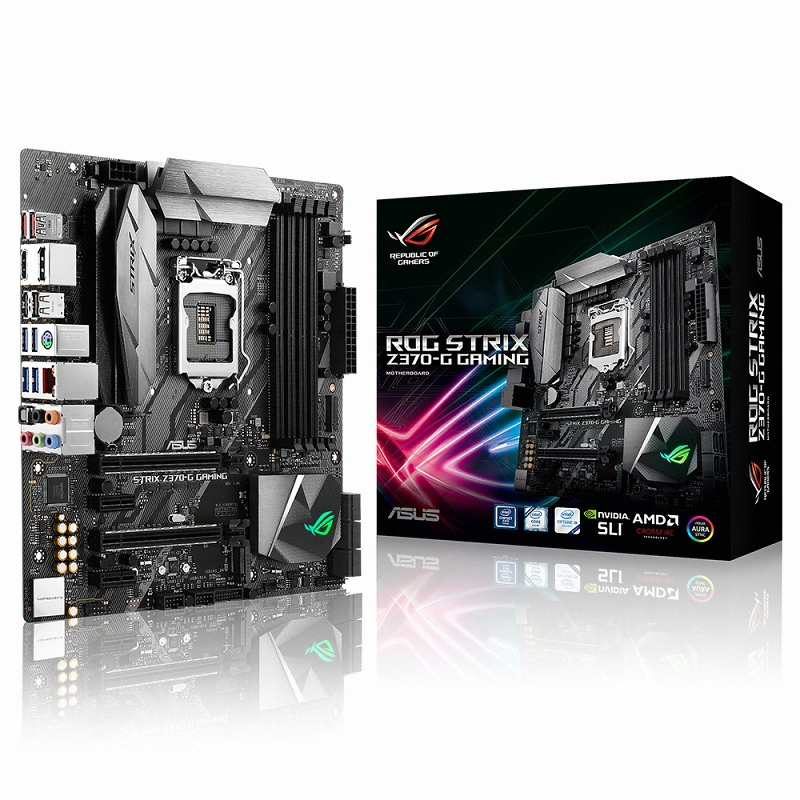 ASUS ROG STRIX Z370-G GAMING 인텍앤컴퍼니_이미지