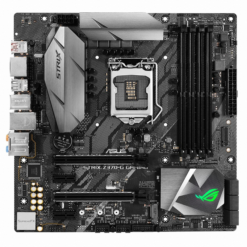 ASUS ROG STRIX Z370-G GAMING 인텍앤컴퍼니_이미지