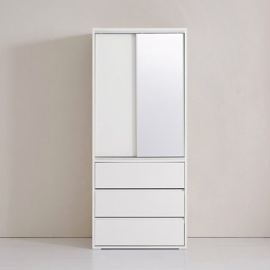 토리클로젯 슬라이딩 거울 서랍 옷장 800