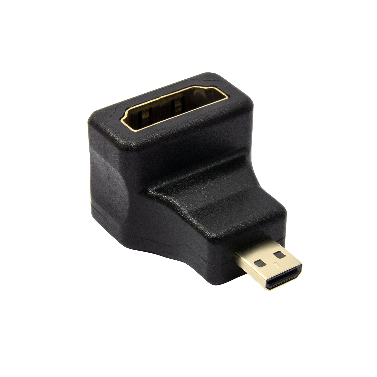 마하링크 ML-H021 HDMI to Micro HDMI 상향꺾임 젠더