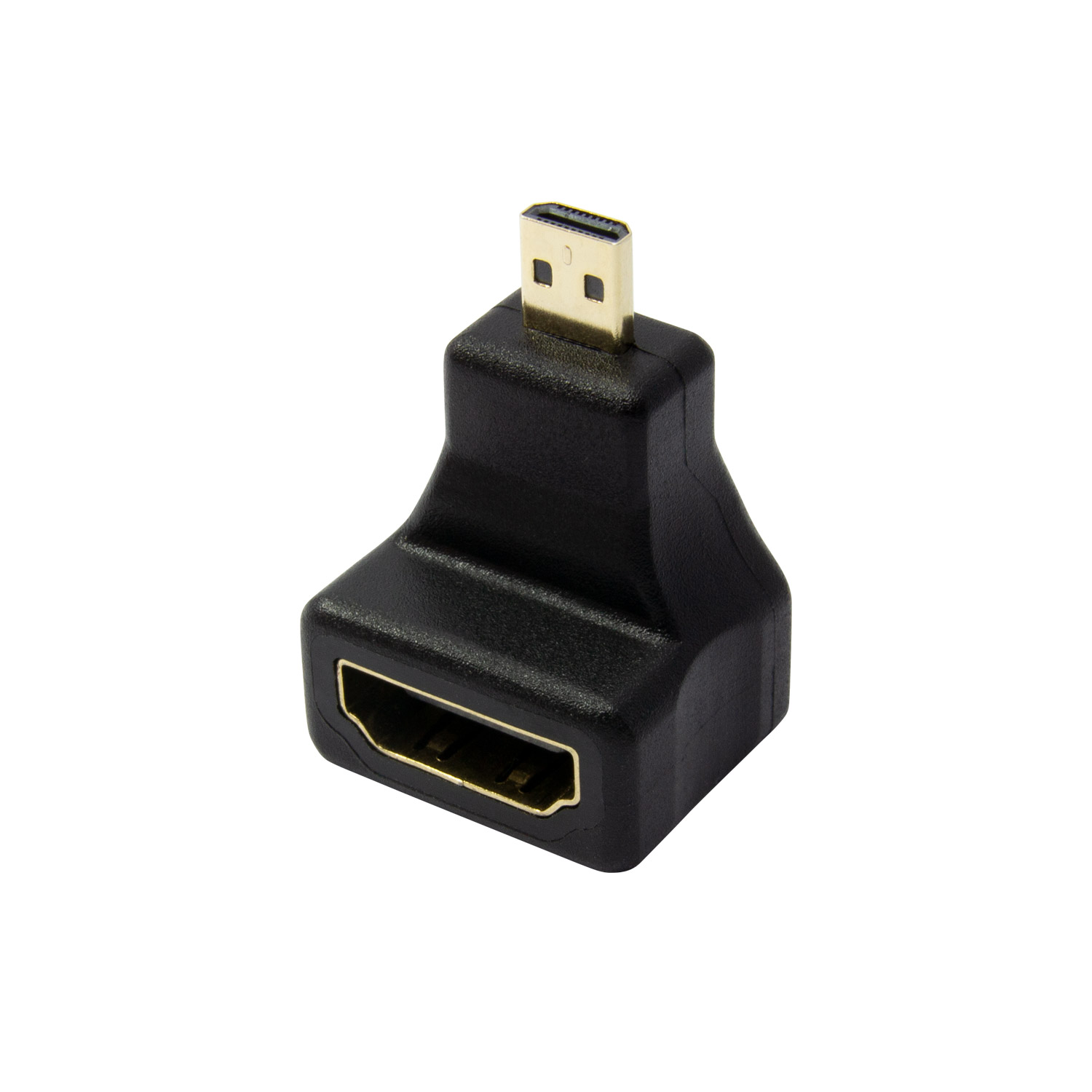 마하링크 ML-H021 HDMI to Micro HDMI 상향꺾임 젠더_이미지